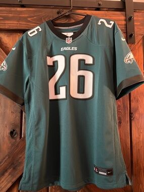 Nike Youth XL Philadelphia Eagles Teal #26  Barkley Jersey